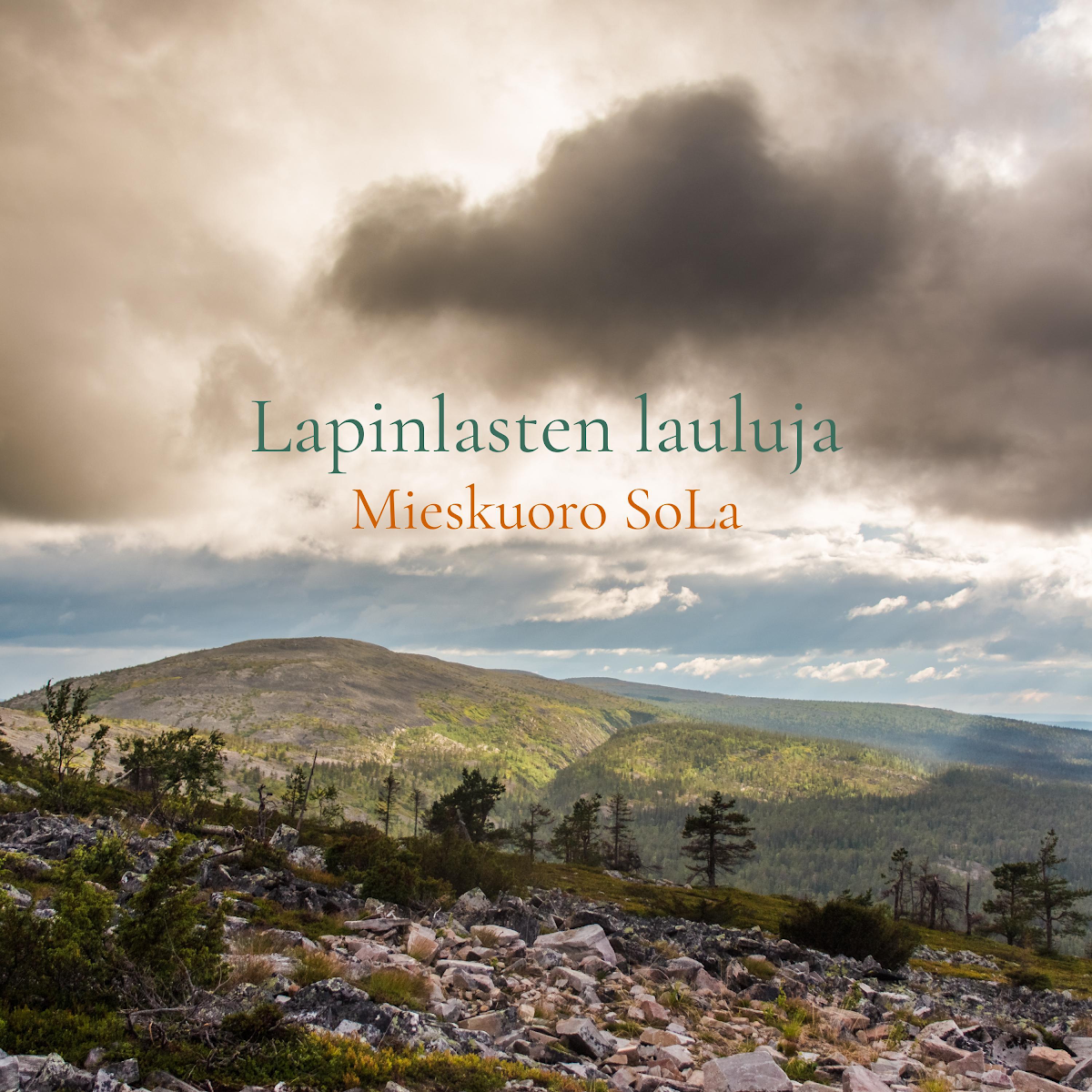 Lapinlasten lauluja -äänite (CD-levy)